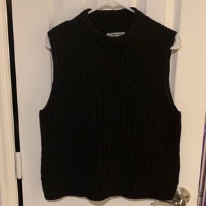 Madewell Marled Indigo Pullover Top